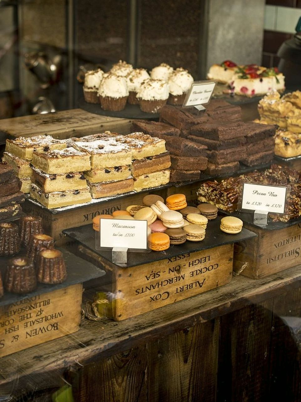 Dulces de chocolate artesanal